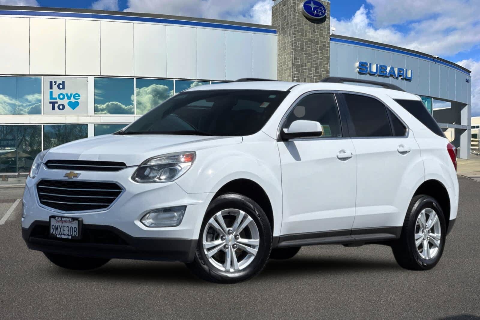 2016 CHEVROLET Equinox