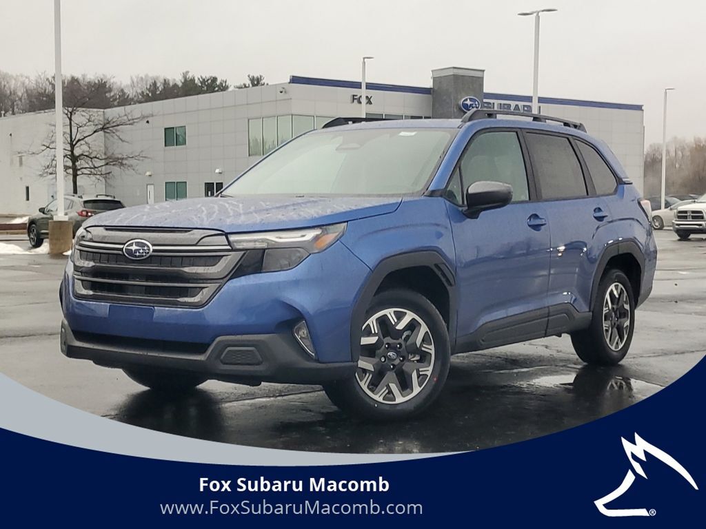 2026 SUBARU Forester