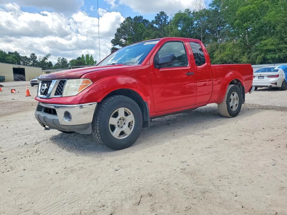 2006 NISSAN Frontier