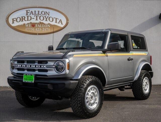 2025 FORD Bronco
