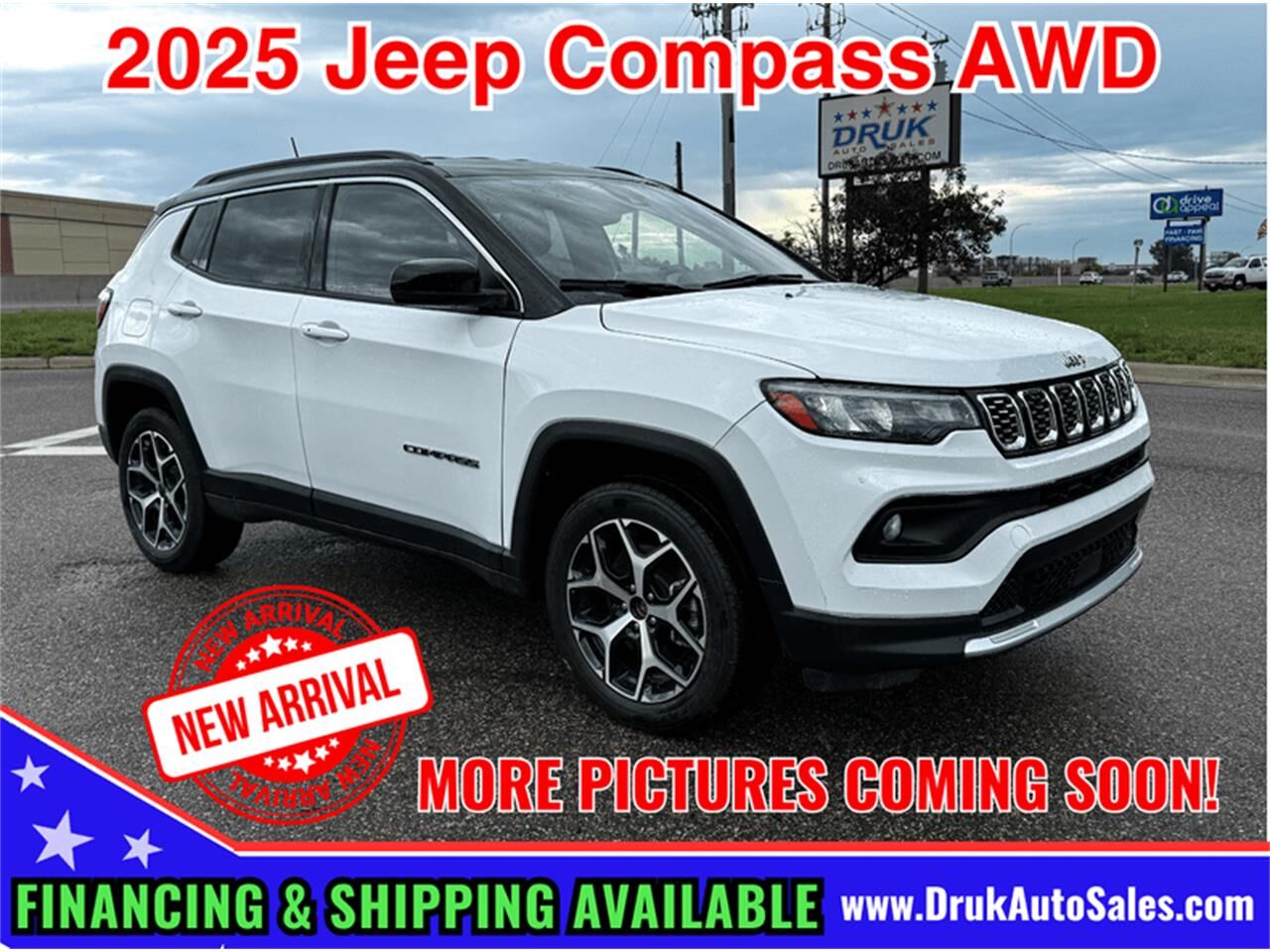 2025 JEEP Compass