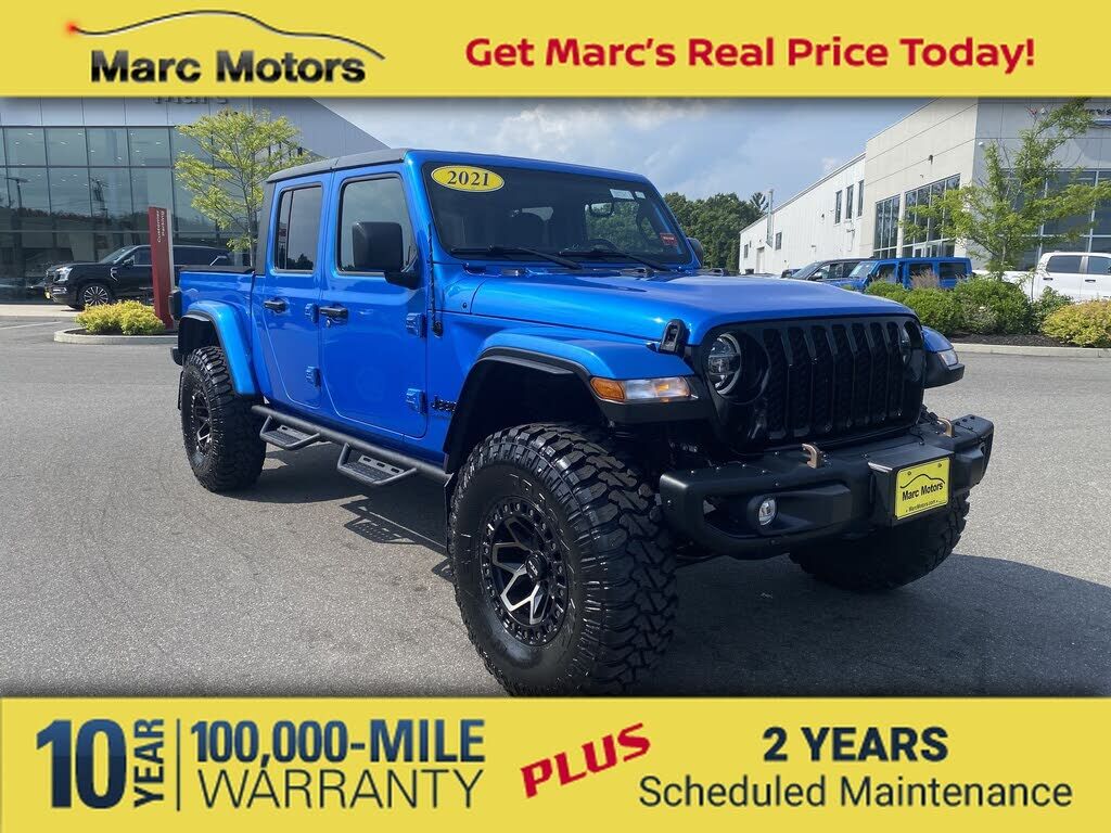2021 JEEP Gladiator