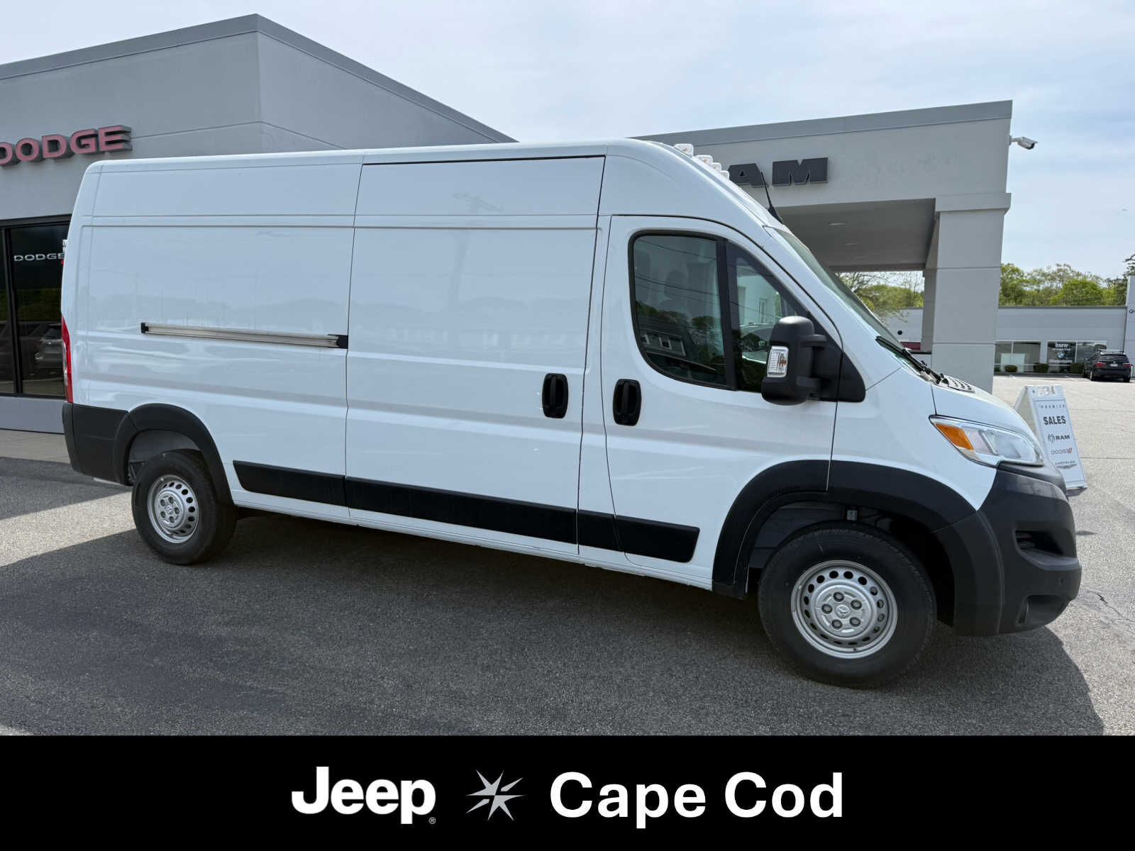 2026 RAM Promaster 2500