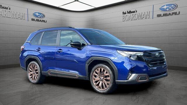 2026 SUBARU Forester