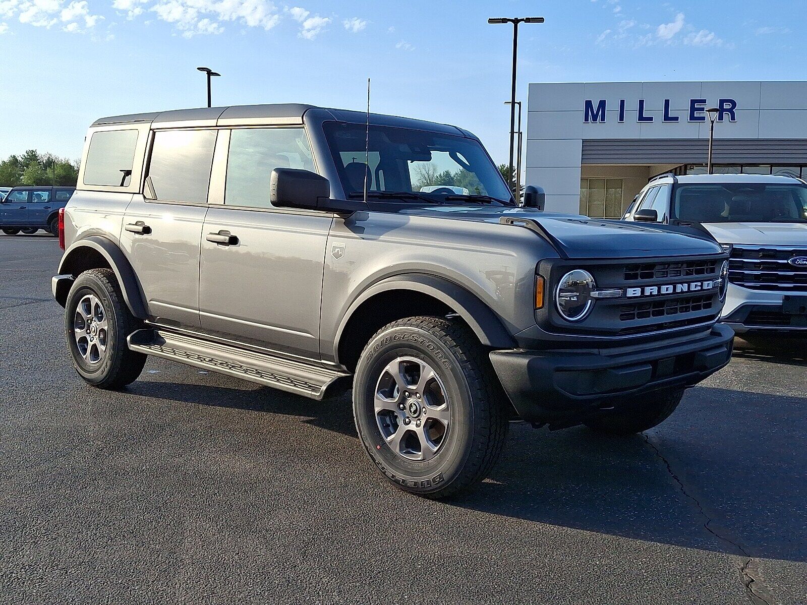 2026 FORD Bronco