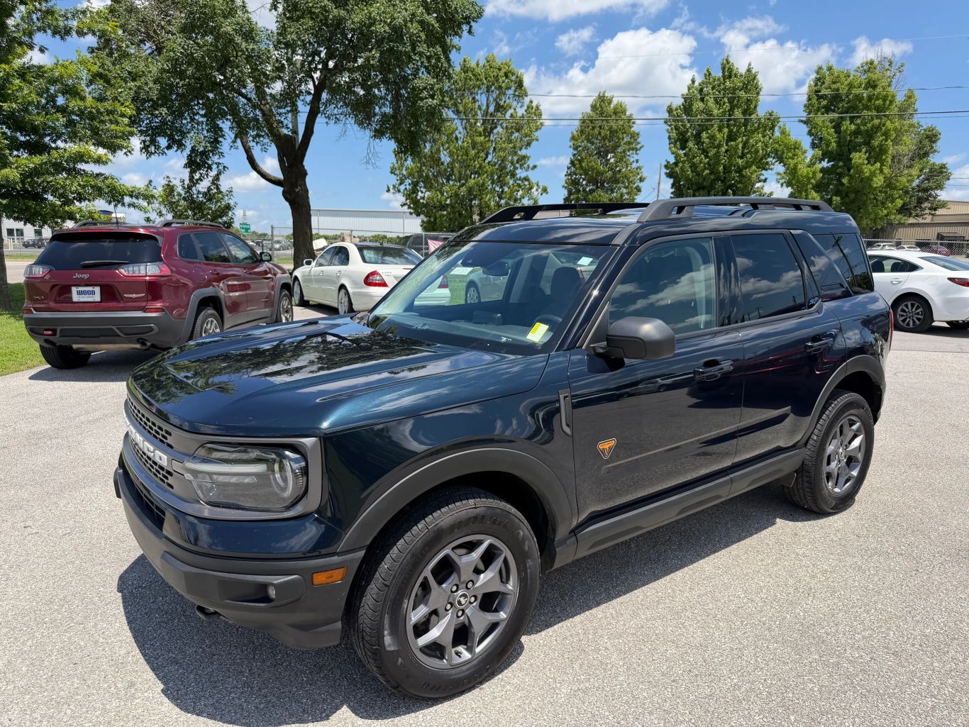 2022 FORD Bronco