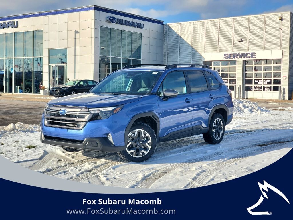 2026 SUBARU Forester