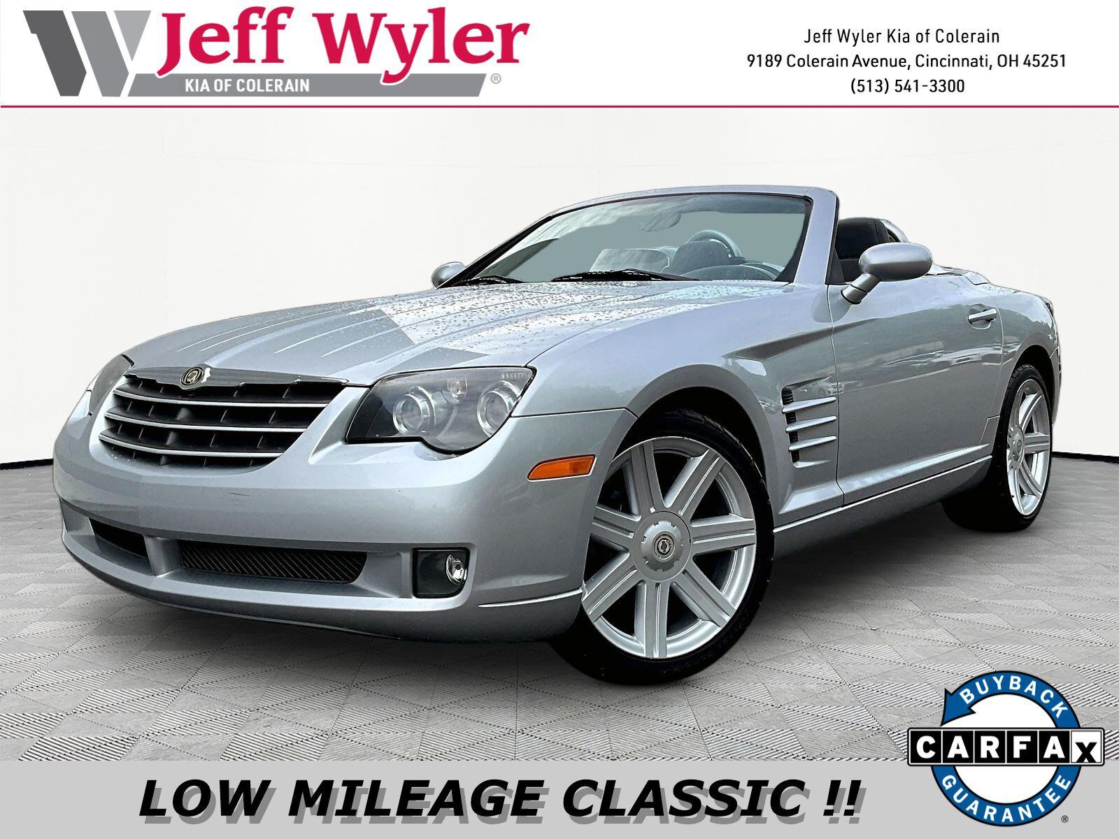 2007 CHRYSLER Crossfire
