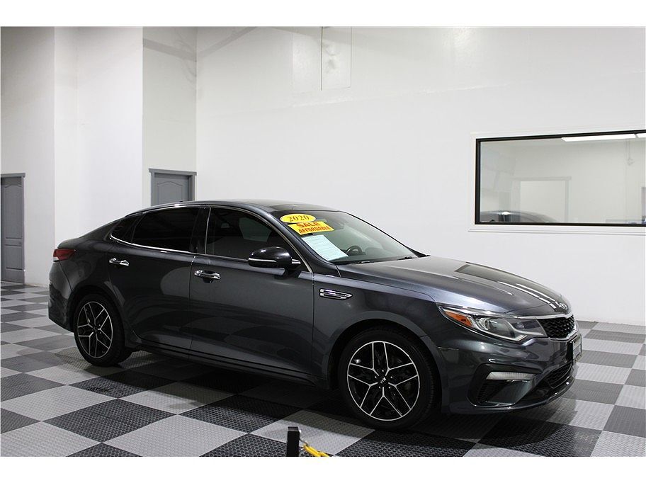 2020 KIA Optima