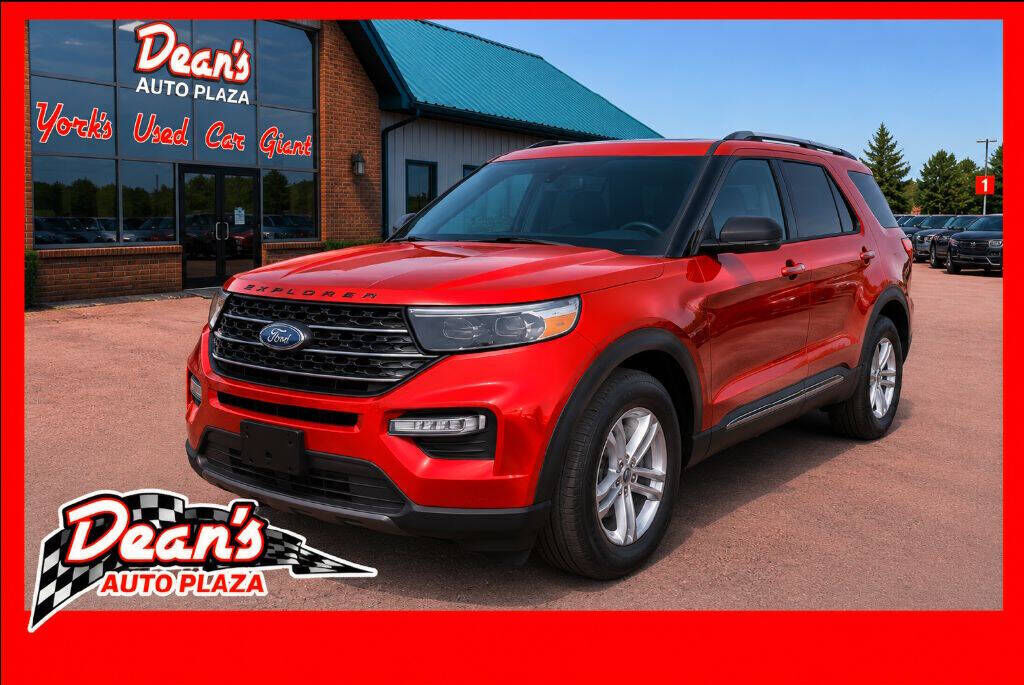 2021 FORD Explorer
