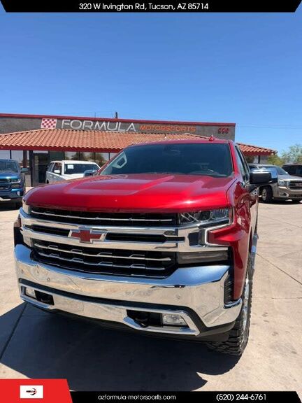2021 CHEVROLET Silverado