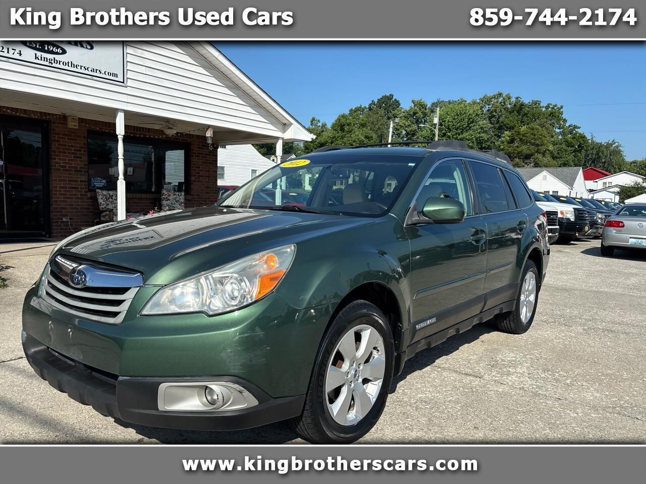 2012 SUBARU Outback
