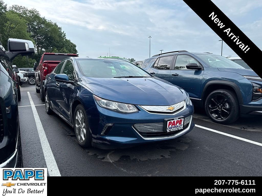 2019 CHEVROLET Volt