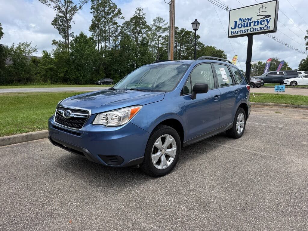 2016 SUBARU Forester