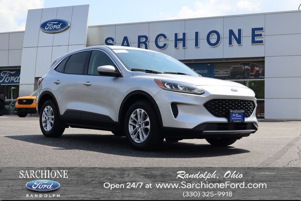 2020 FORD Escape