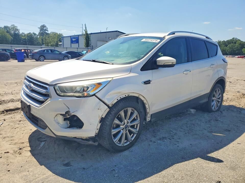 2017 FORD Escape