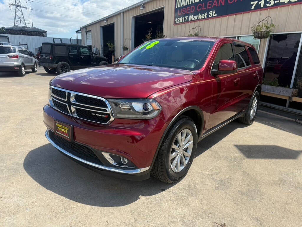 2018 DODGE Durango