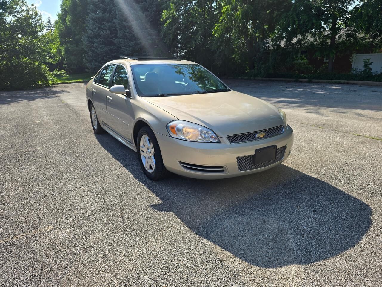 2012 CHEVROLET Impala
