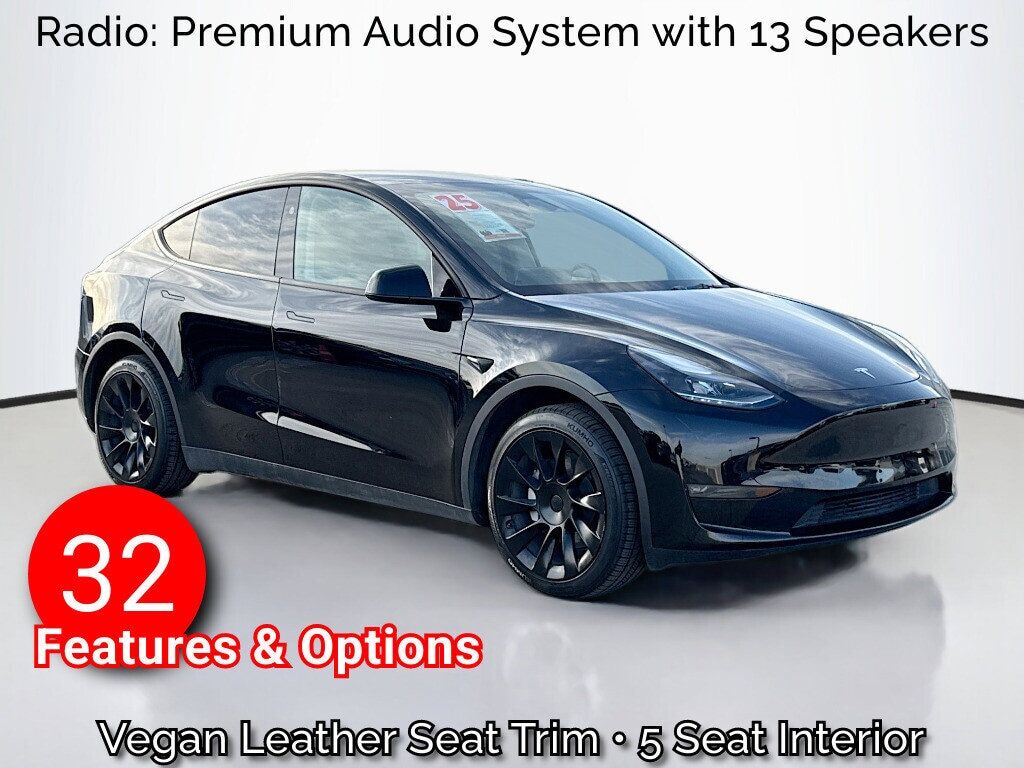 2025 TESLA Model Y