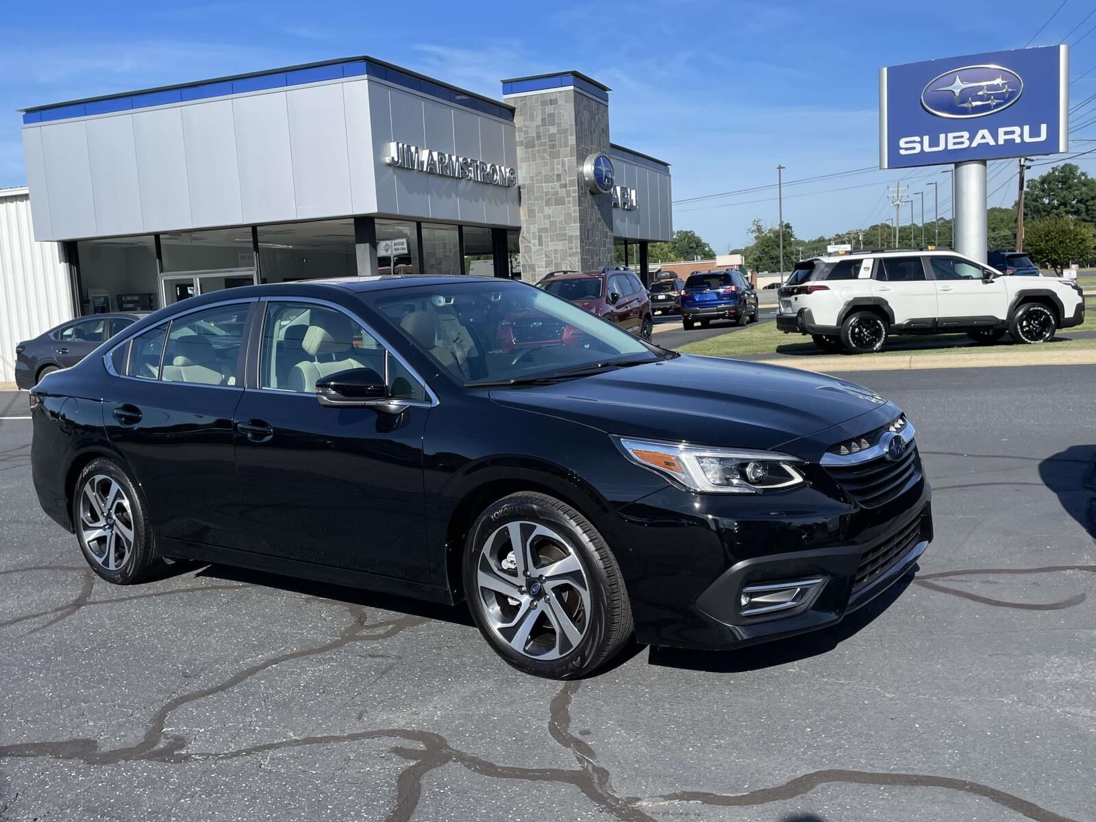 2021 SUBARU Legacy