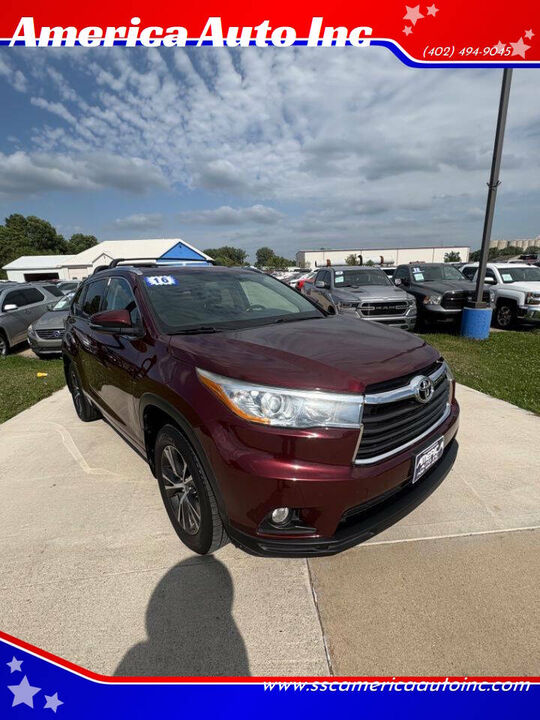 2016 TOYOTA Highlander