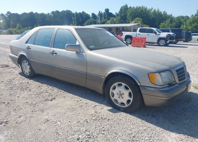 1995 MERCEDES-BENZ S-Class