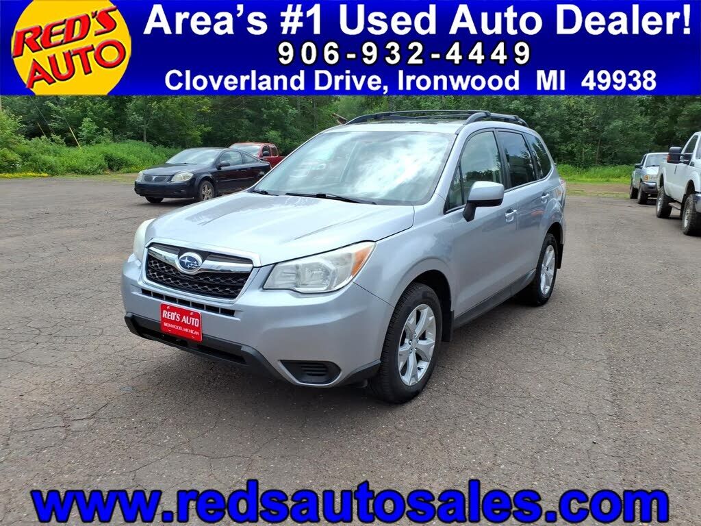 2014 SUBARU Forester