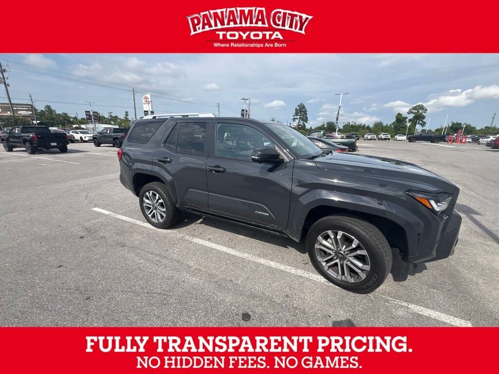 2025 TOYOTA 4Runner