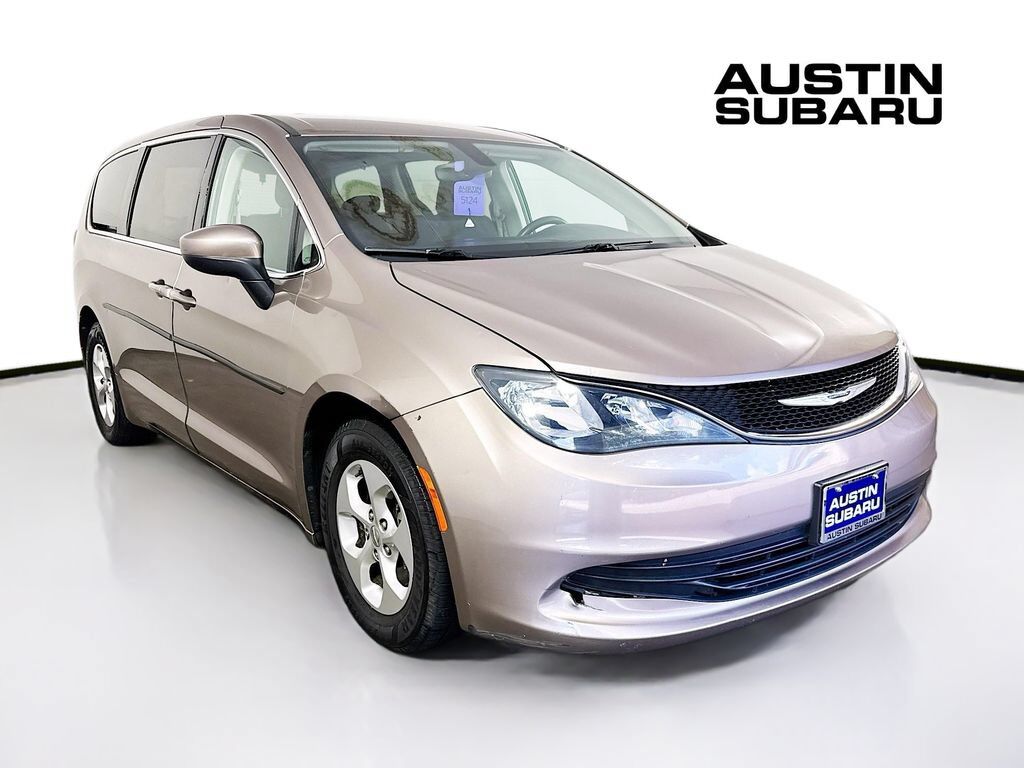 2017 CHRYSLER Pacifica