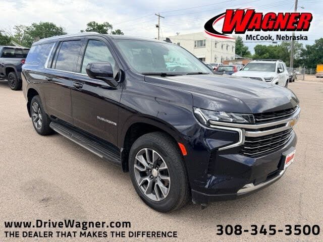 2021 CHEVROLET Suburban