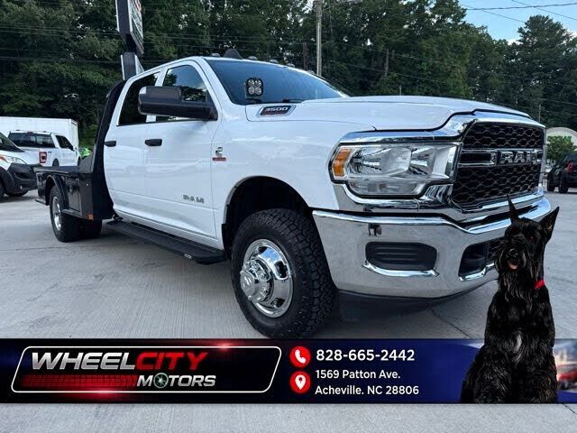 2021 RAM 3500
