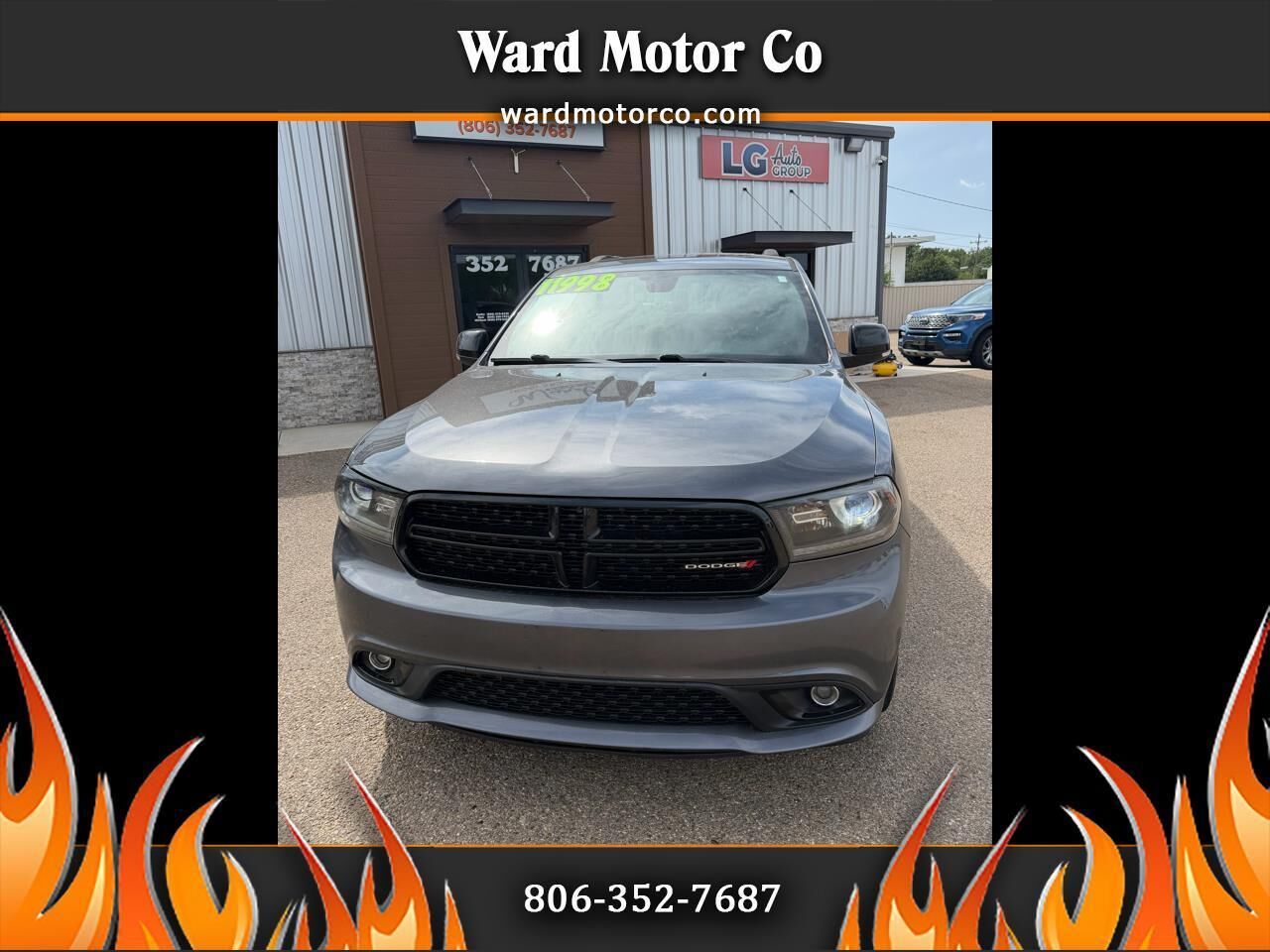2017 DODGE Durango