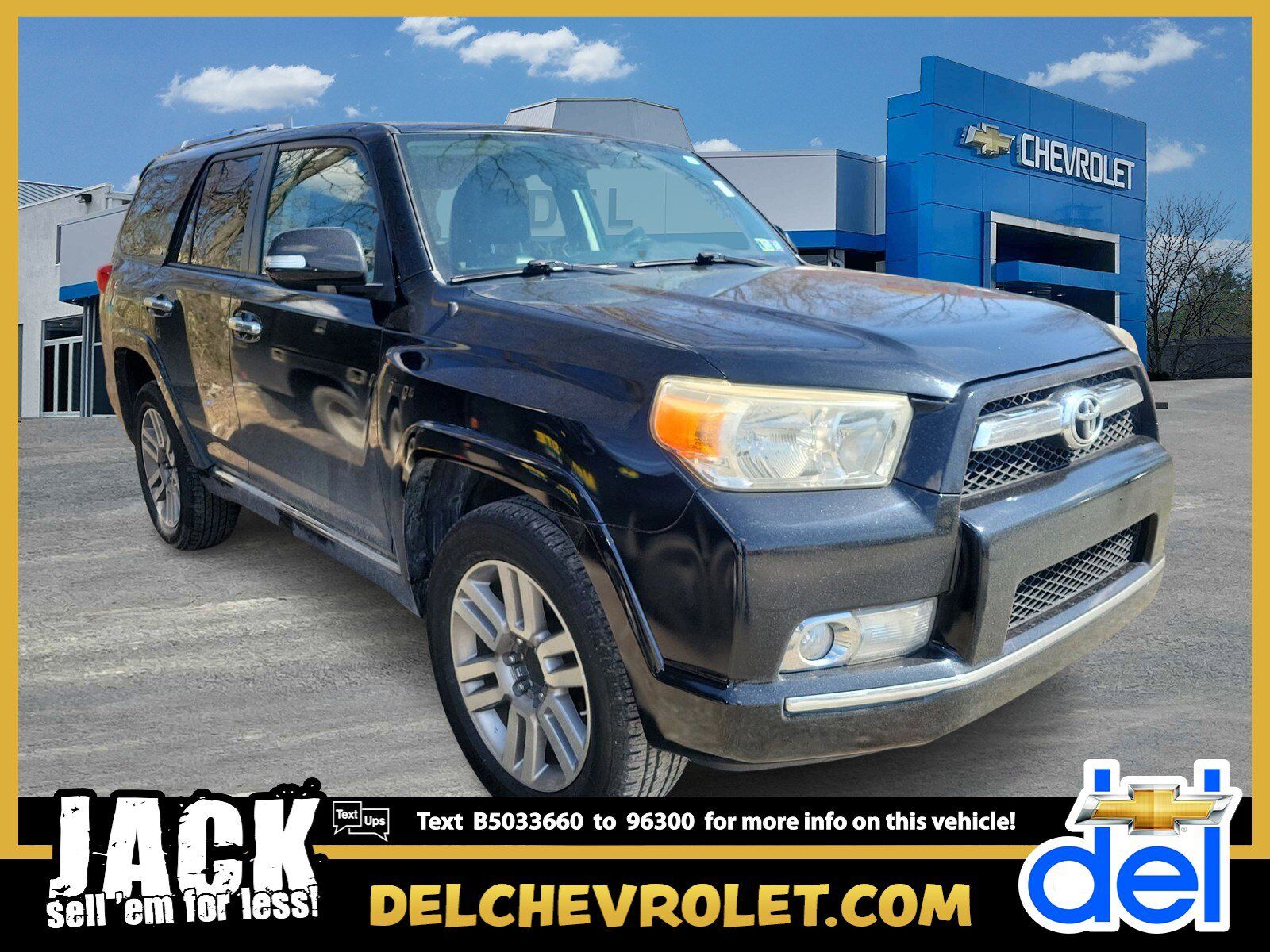 2011 TOYOTA 4-Runner