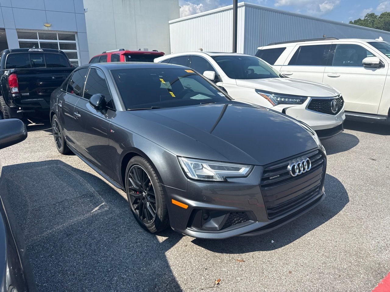 2019 Audi A4