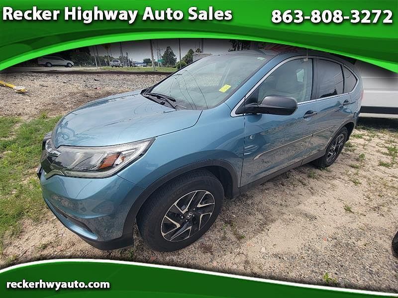 2016 HONDA CR-V