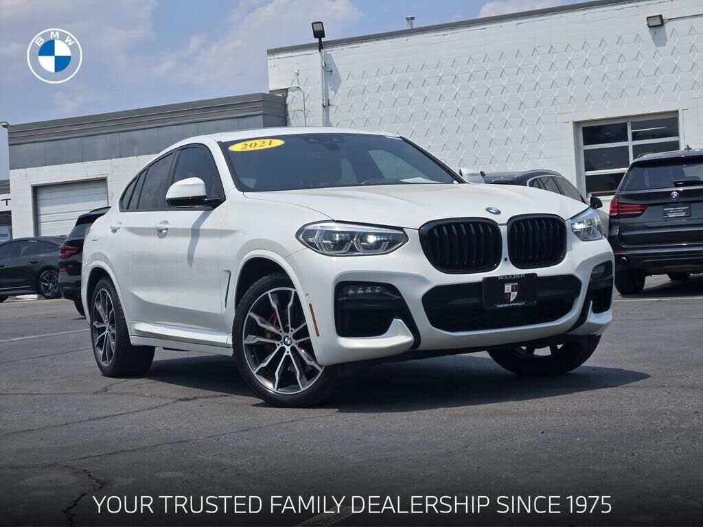 2021 BMW X4