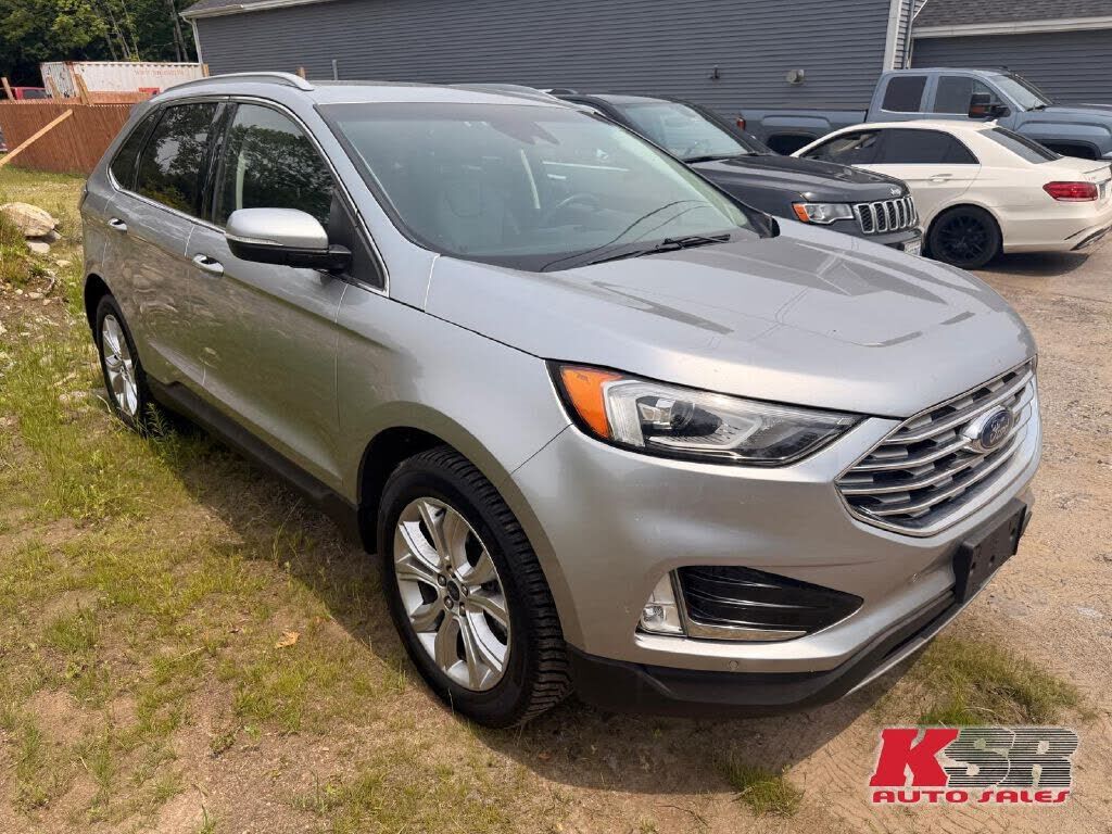 2020 FORD Edge