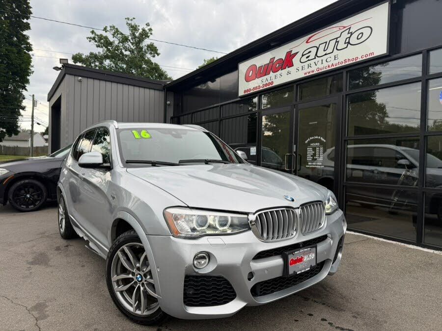 2016 BMW X3