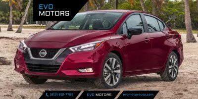 2020 NISSAN Versa