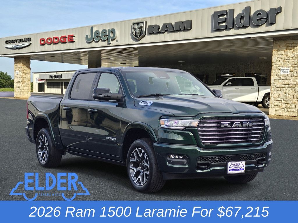 2026 RAM 1500
