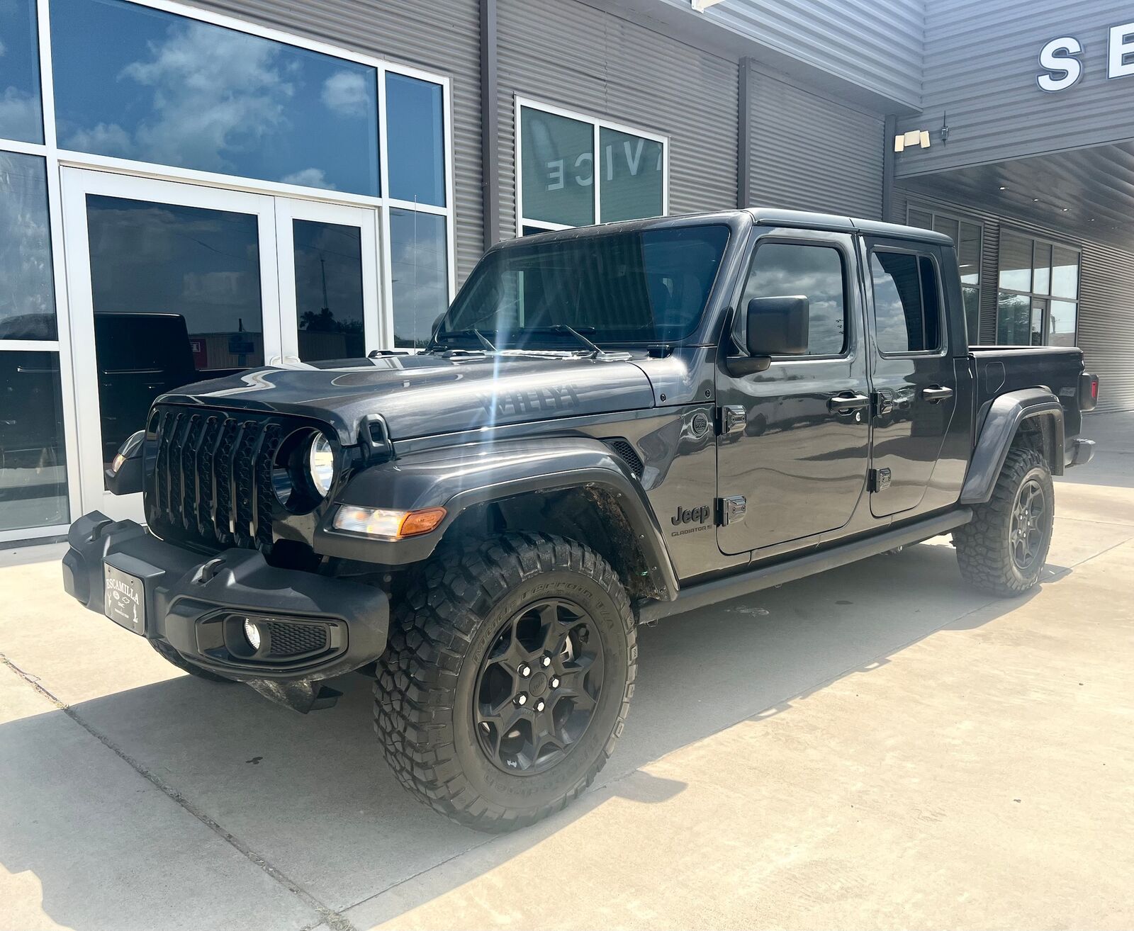 2023 JEEP Gladiator