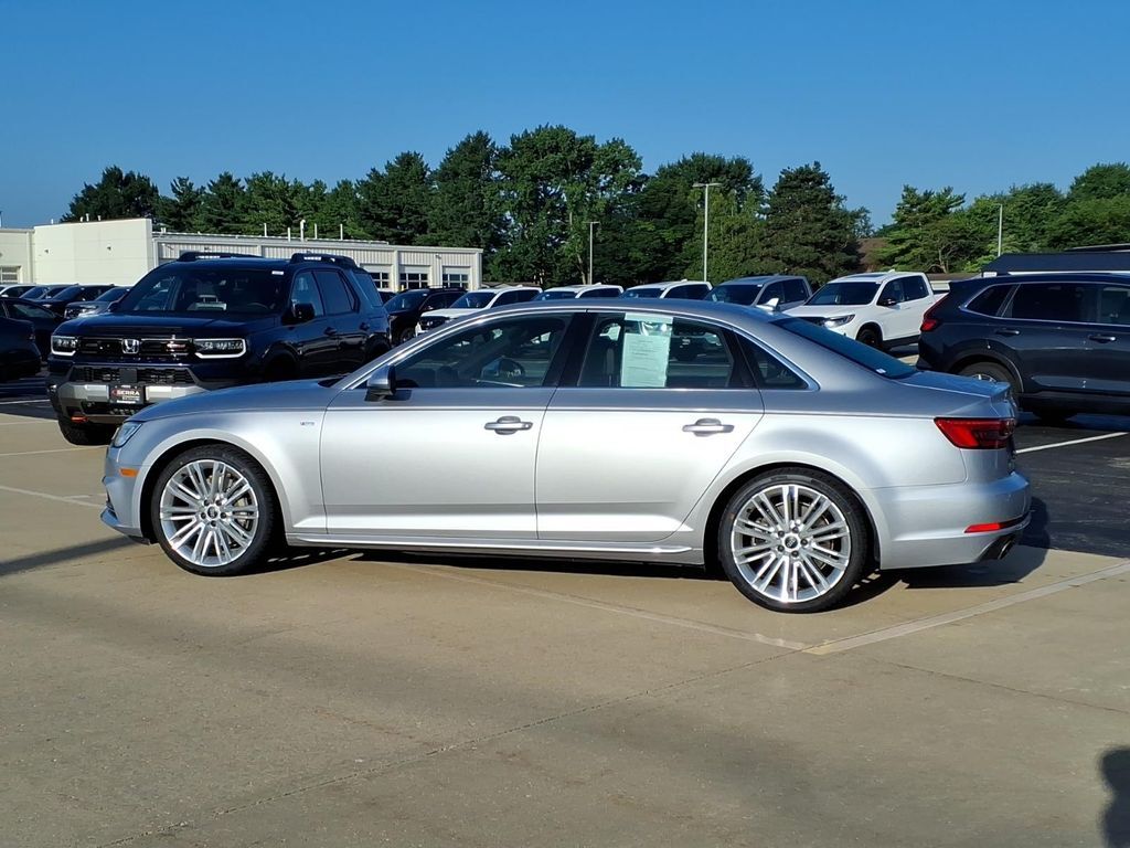 2017 Audi A4