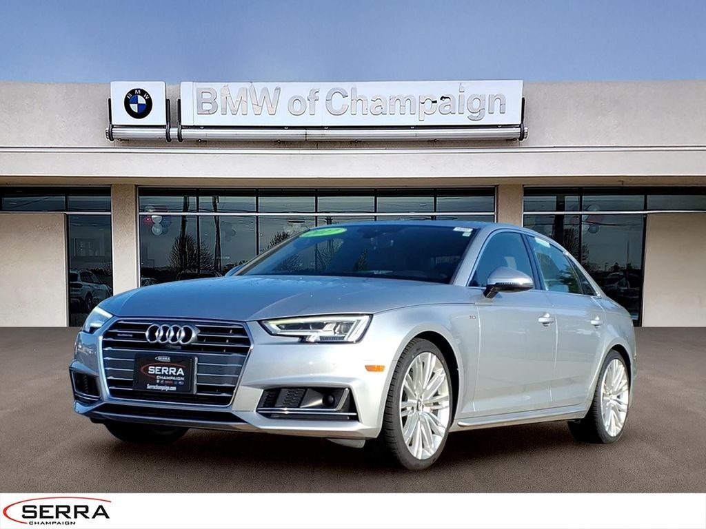 2017 AUDI A4