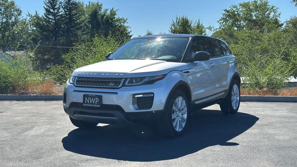 2017 LAND ROVER Range Rover Evoque