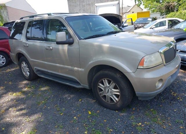 2004 LINCOLN Aviator