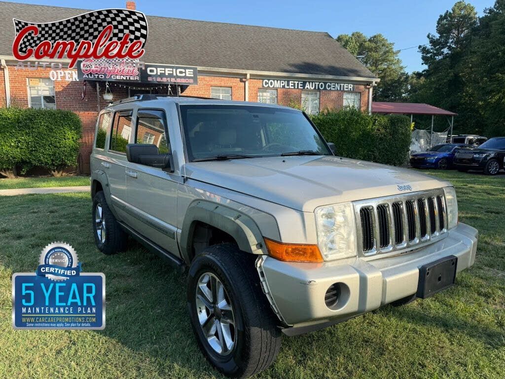 2007 JEEP Commander