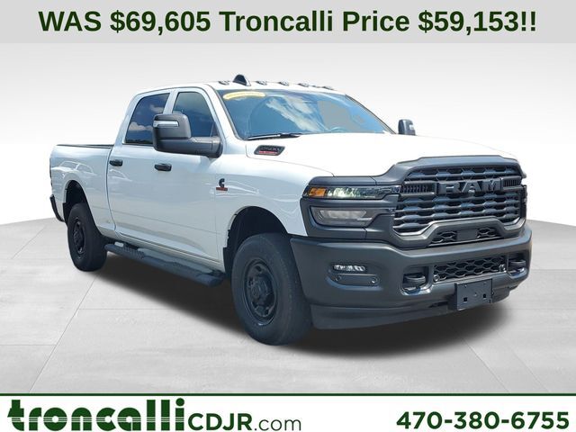 2025 RAM 2500