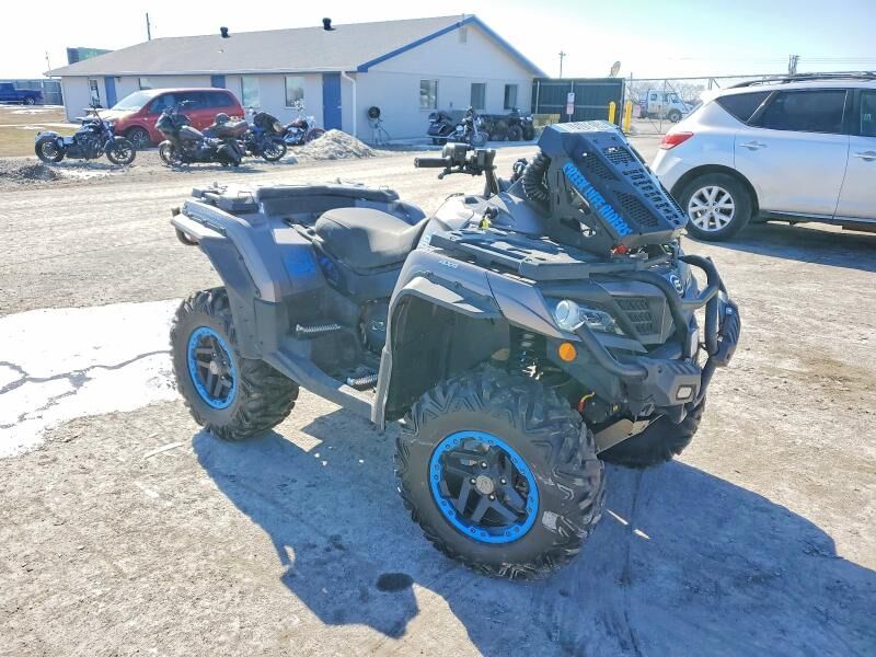 2022 CFMOTO CFORCE