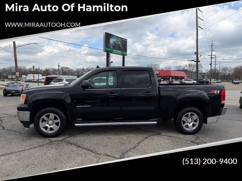 2011 GMC Sierra