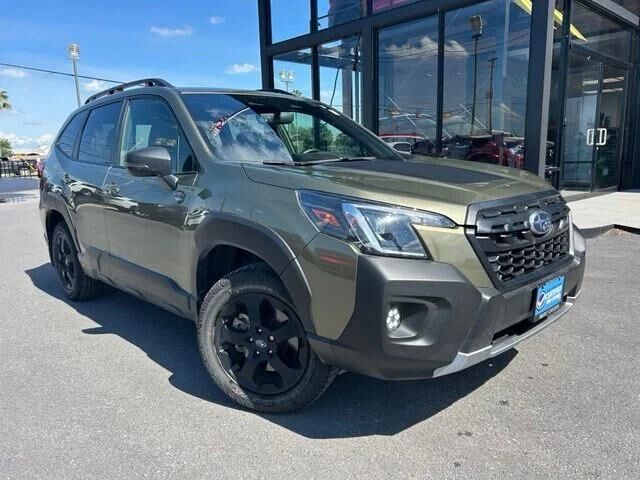 2025 SUBARU Forester
